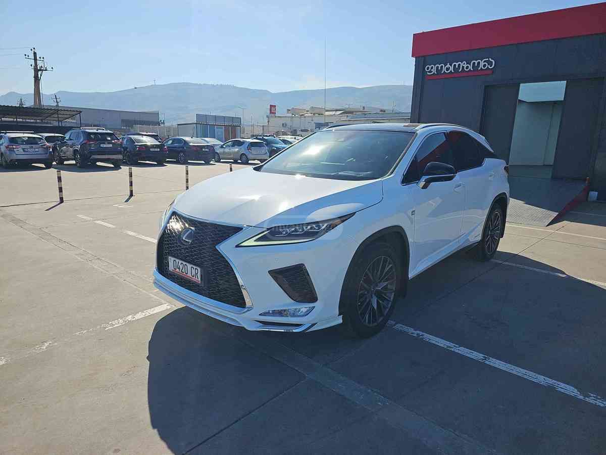 Lexus Lexus RX — миниатюра 1