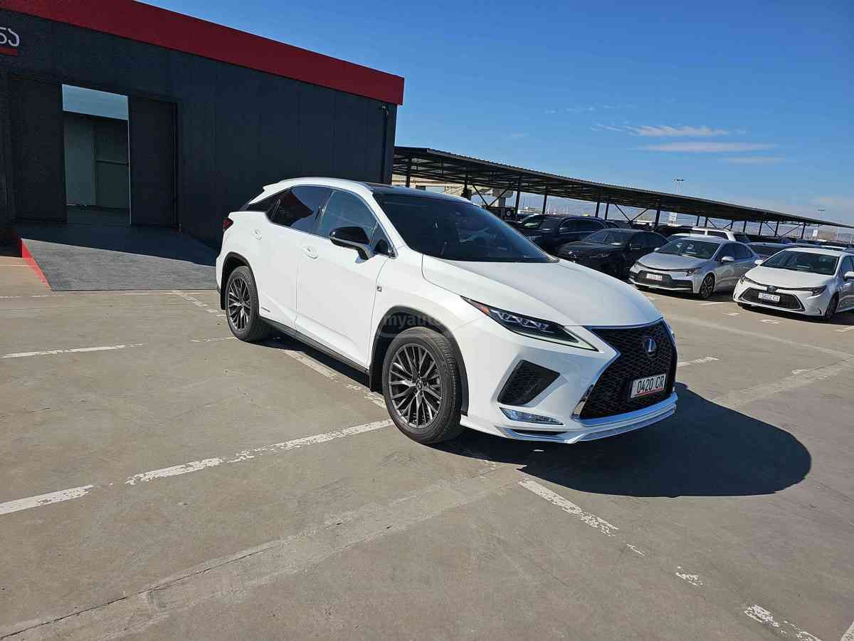 Lexus Lexus RX — миниатюра 3