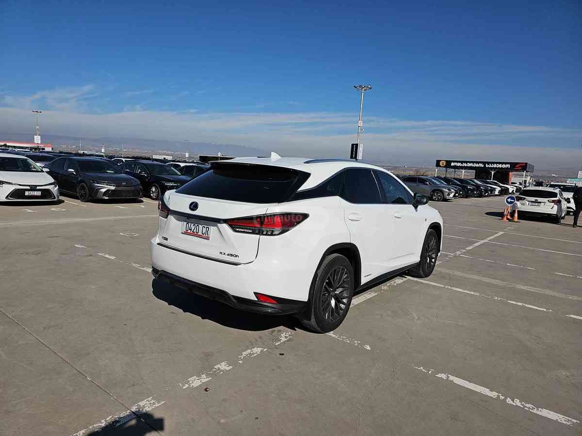 Lexus Lexus RX — миниатюра 4