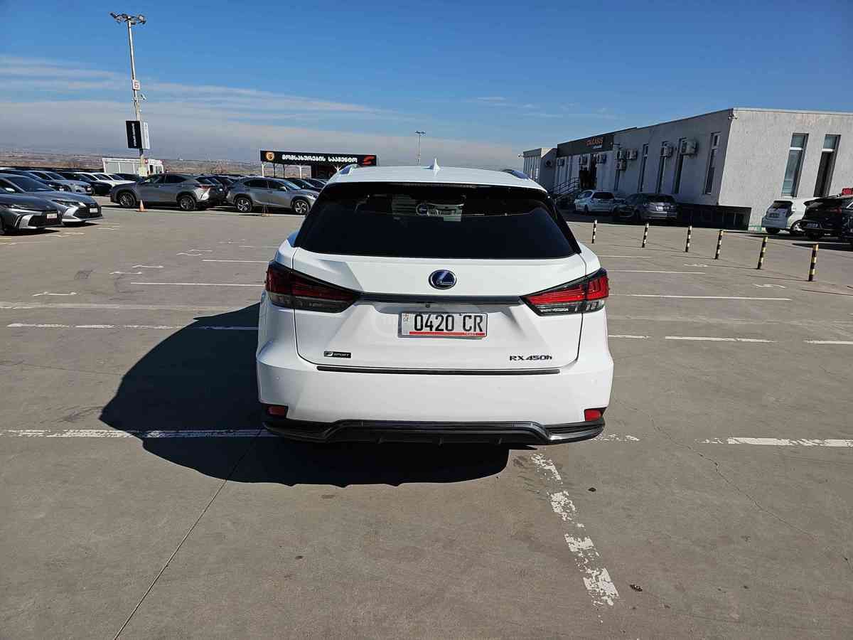 Lexus Lexus RX — миниатюра 5