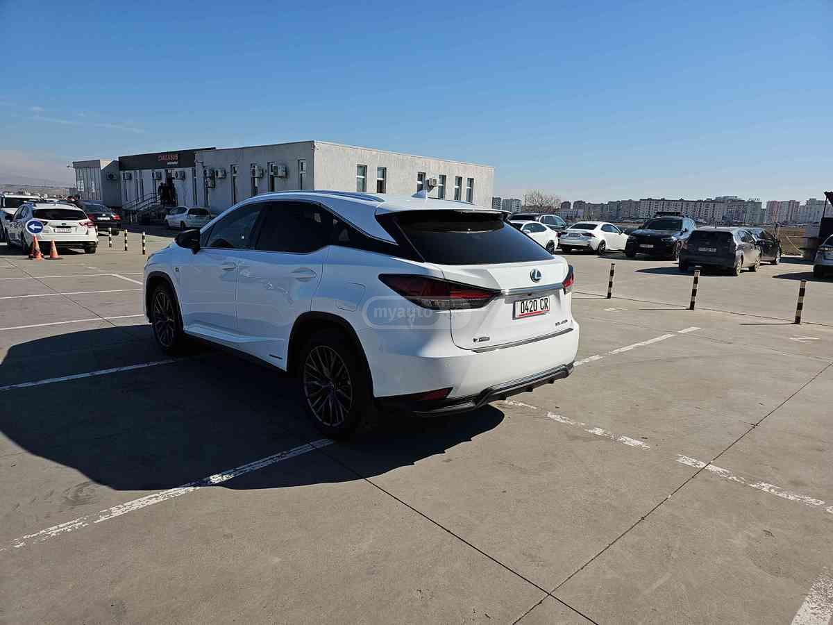 Lexus Lexus RX — миниатюра 6