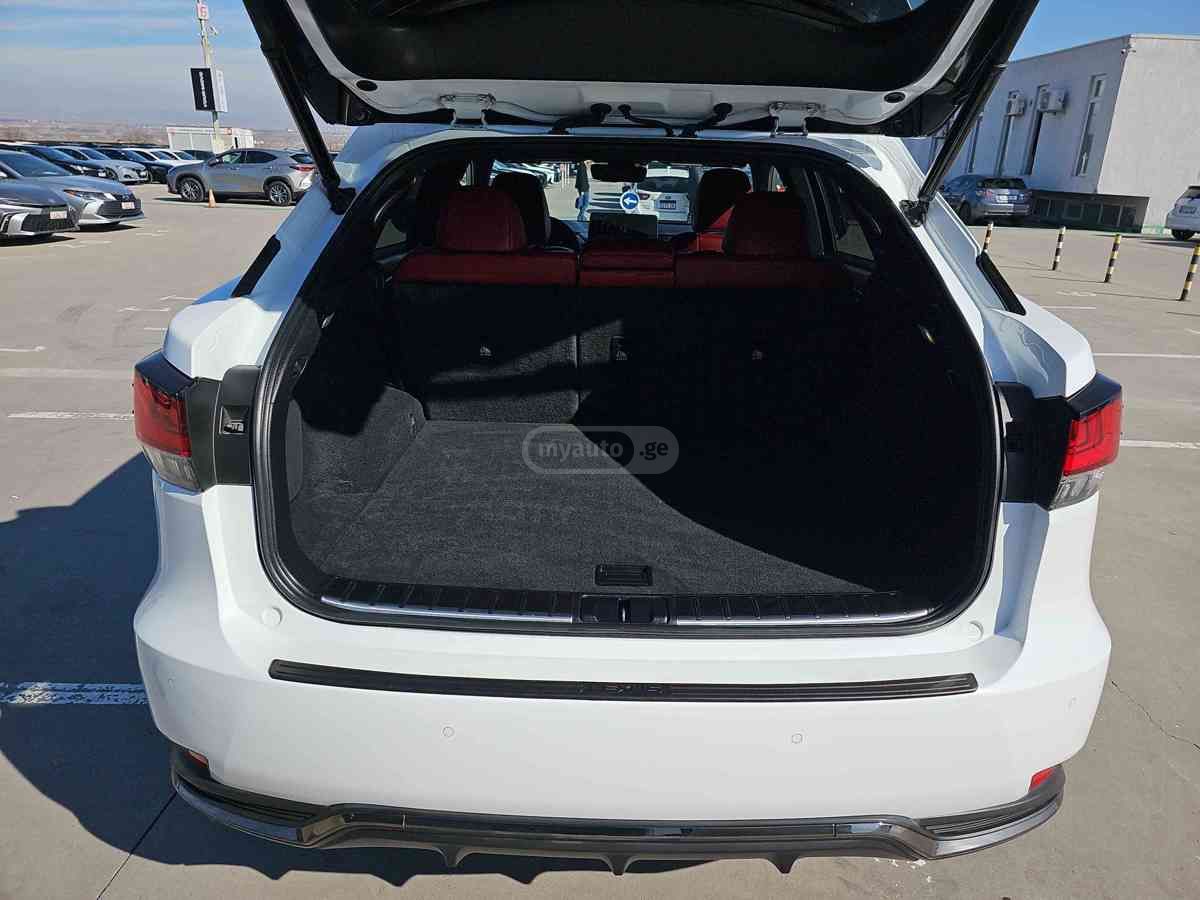 Lexus Lexus RX — миниатюра 7