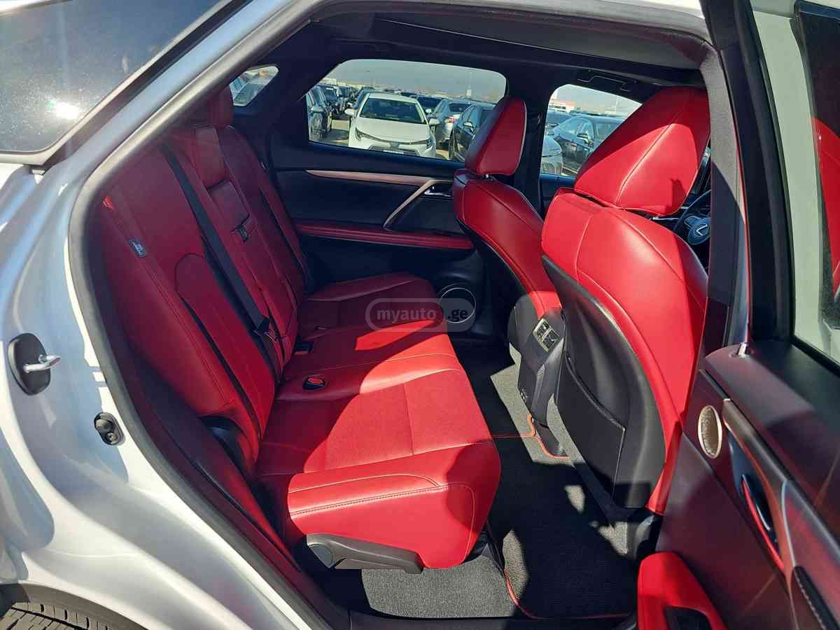 Lexus Lexus RX — миниатюра 8