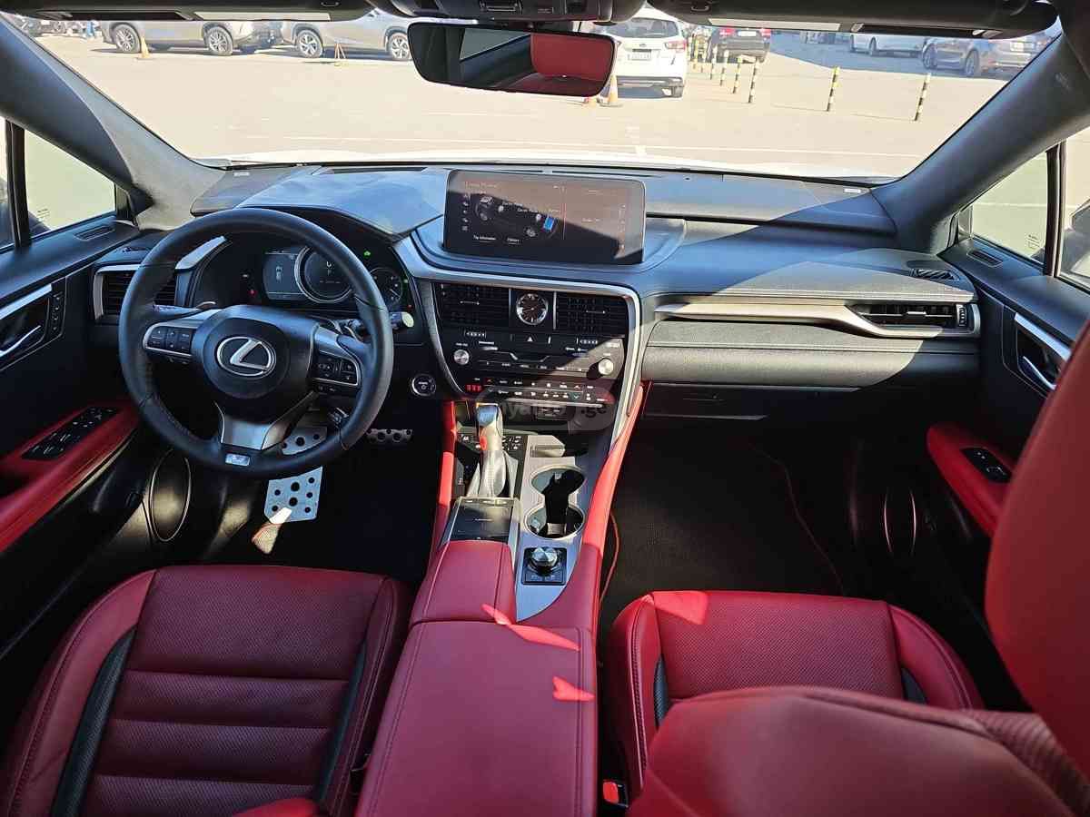 Lexus Lexus RX — миниатюра 9