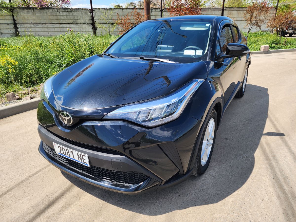 Toyota CHR - фото 2