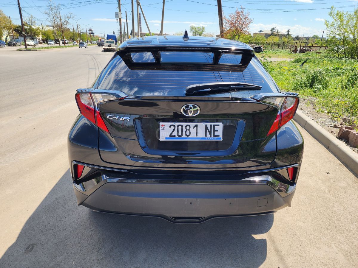 Toyota CHR - фото 4