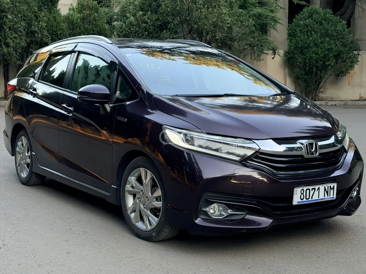 نمای دیگر Honda Z 2016