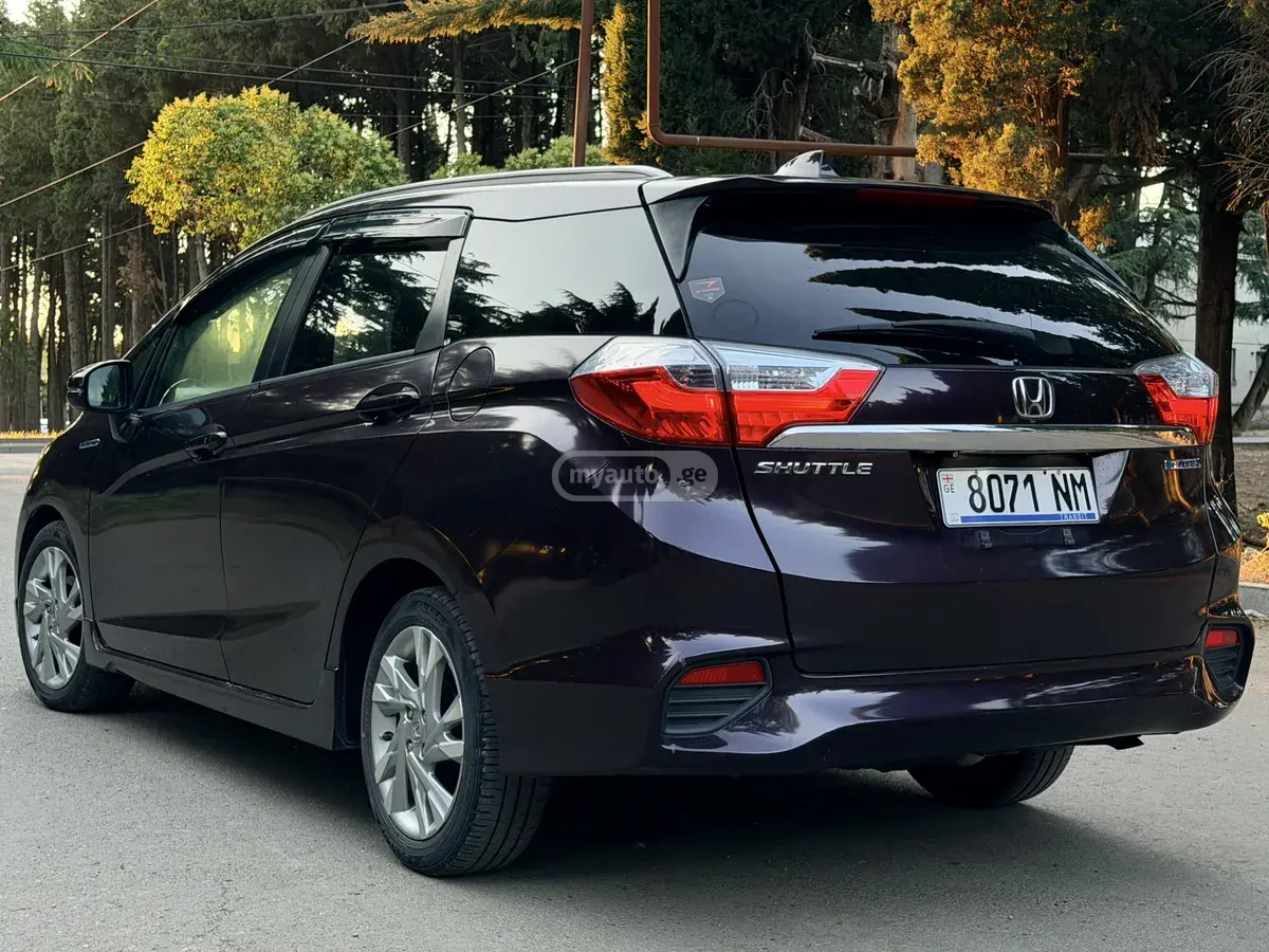 نمای دیگر Honda Z 2016