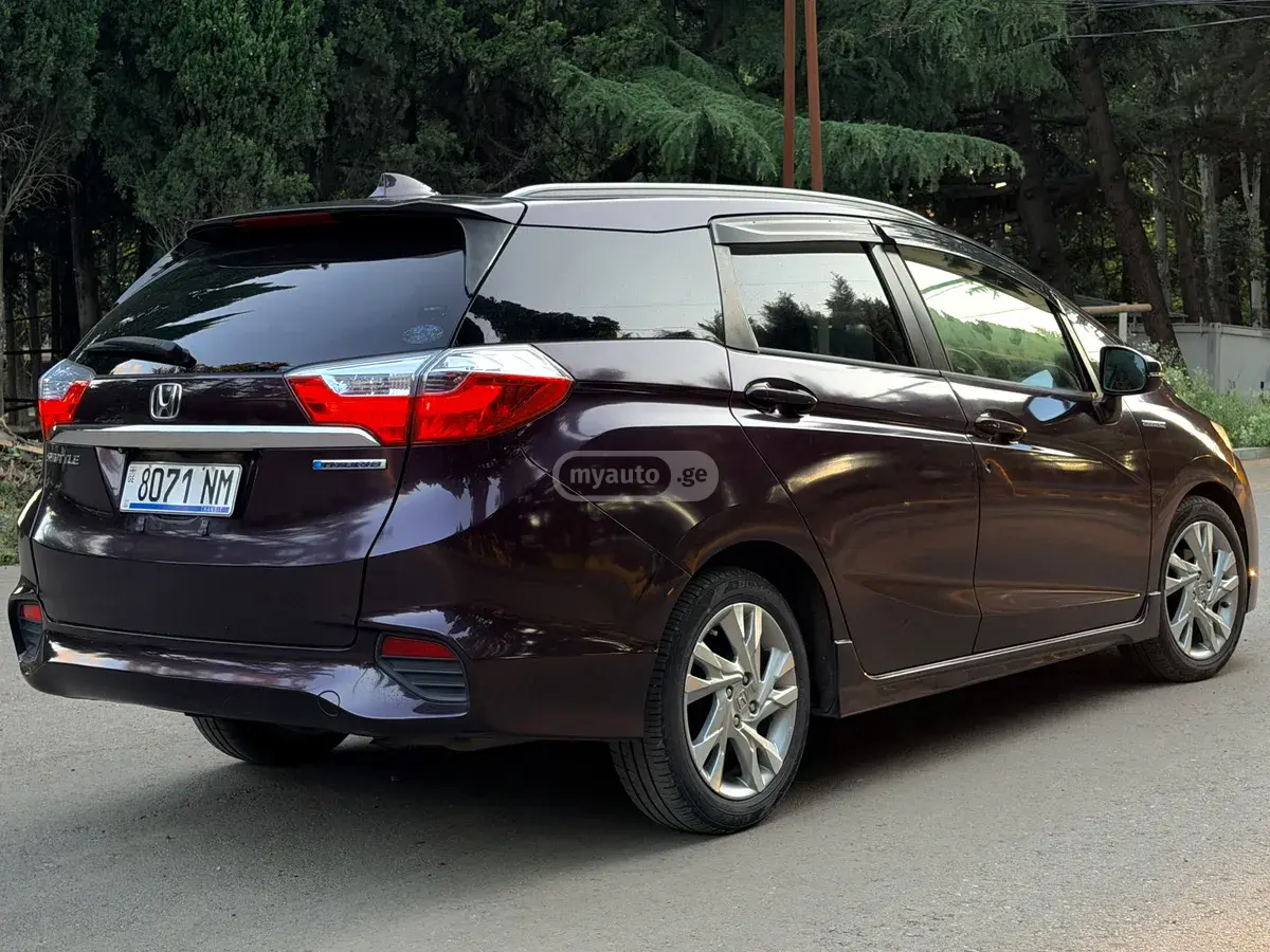 نمای دیگر Honda Z 2016