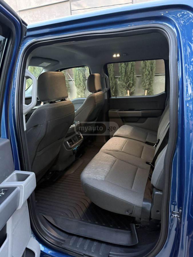 Ford XLT Hybrid — миниатюра 9