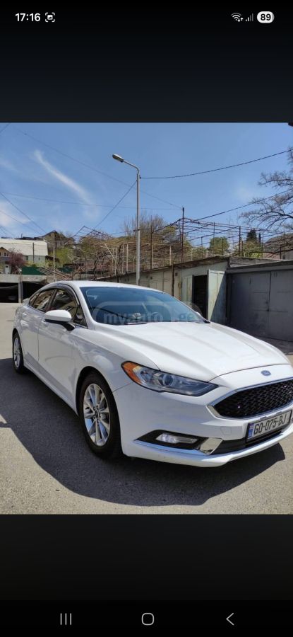 Ford Fusion - фото 4