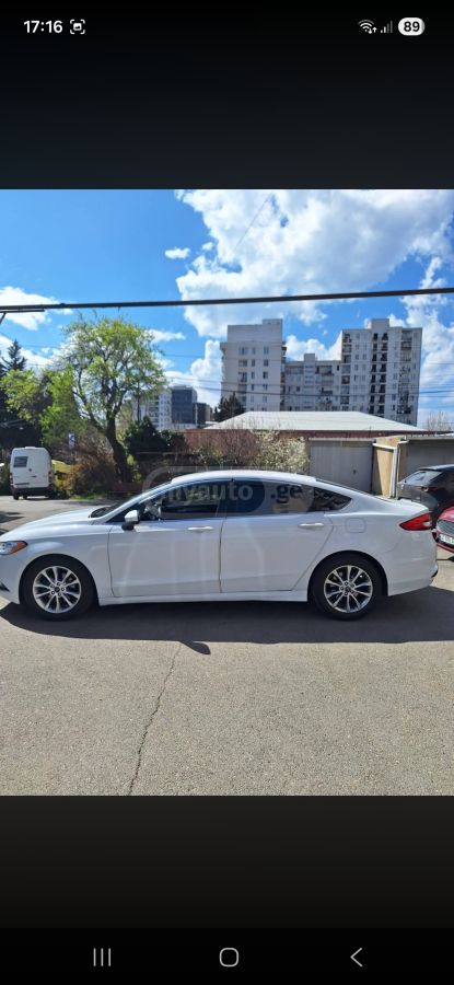 Ford Fusion - фото 7