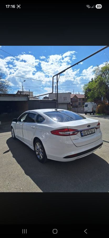 Ford Fusion - фото 8
