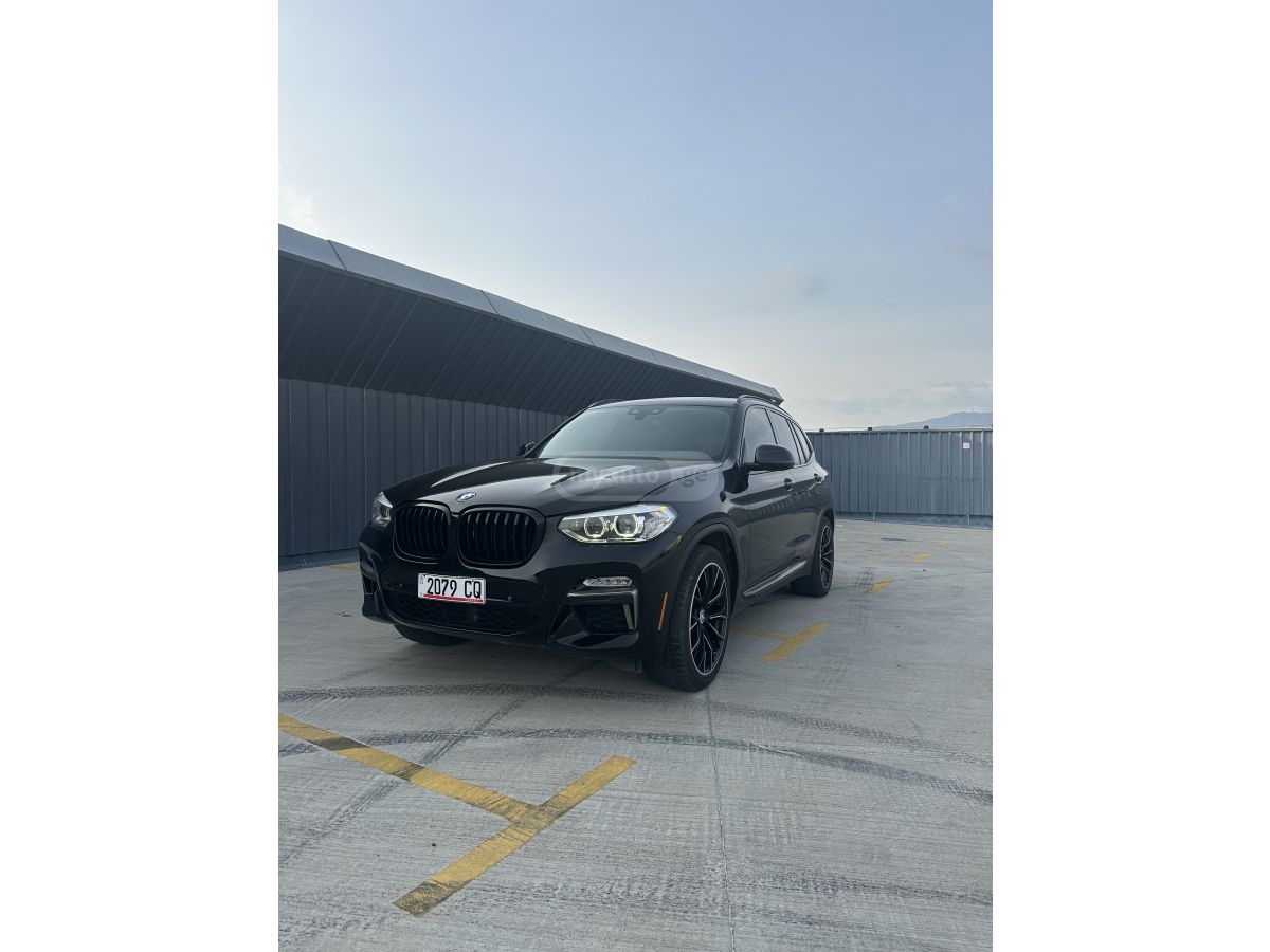 BMW X3 - фото 1