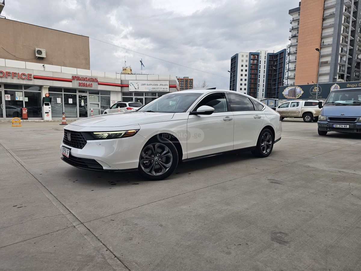 Honda EX 4dr Sedan CVT — миниатюра 1