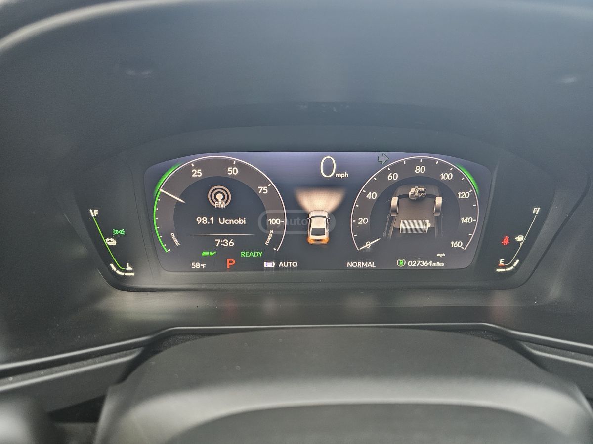 Honda EX 4dr Sedan CVT — миниатюра 10