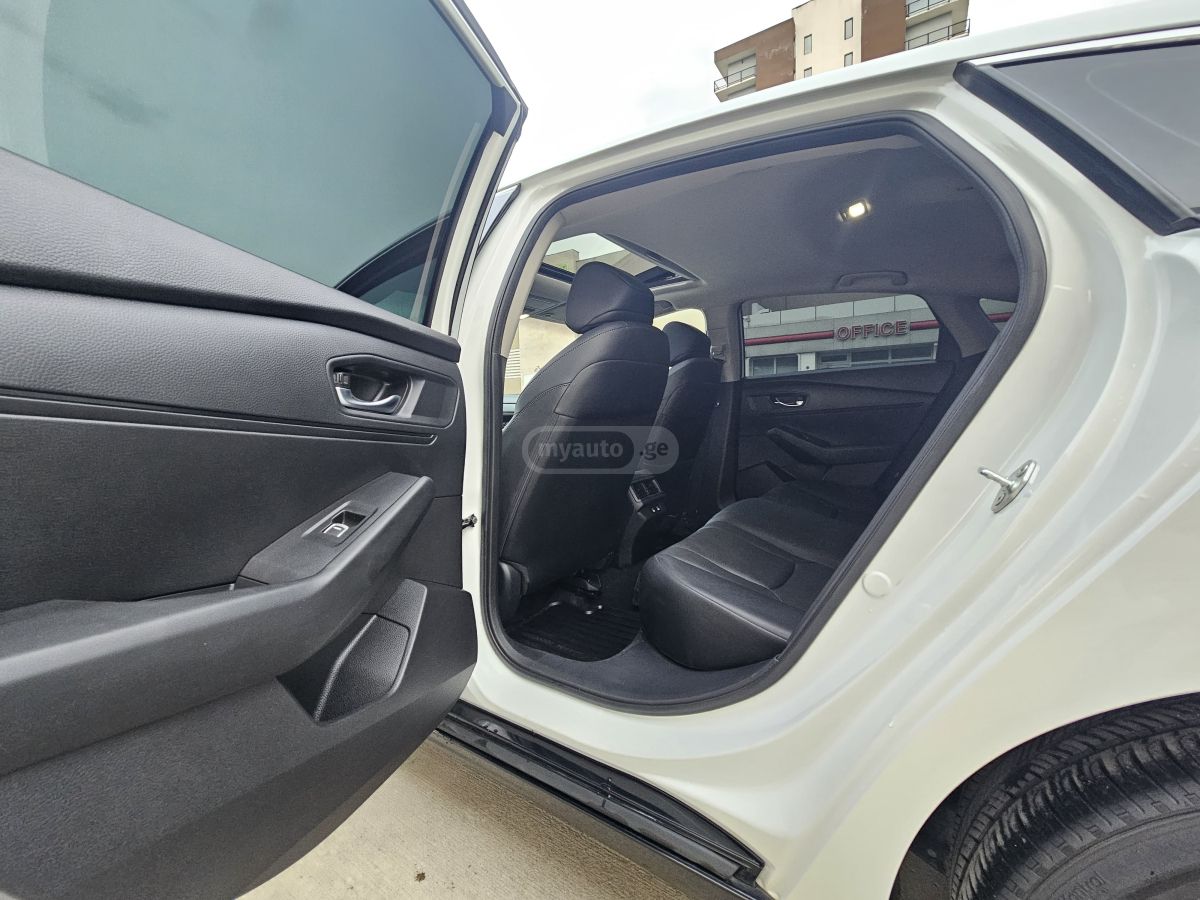 Honda EX 4dr Sedan CVT — миниатюра 13