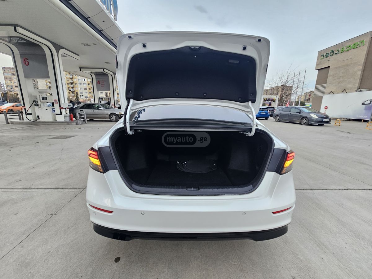 Honda EX 4dr Sedan CVT — миниатюра 14