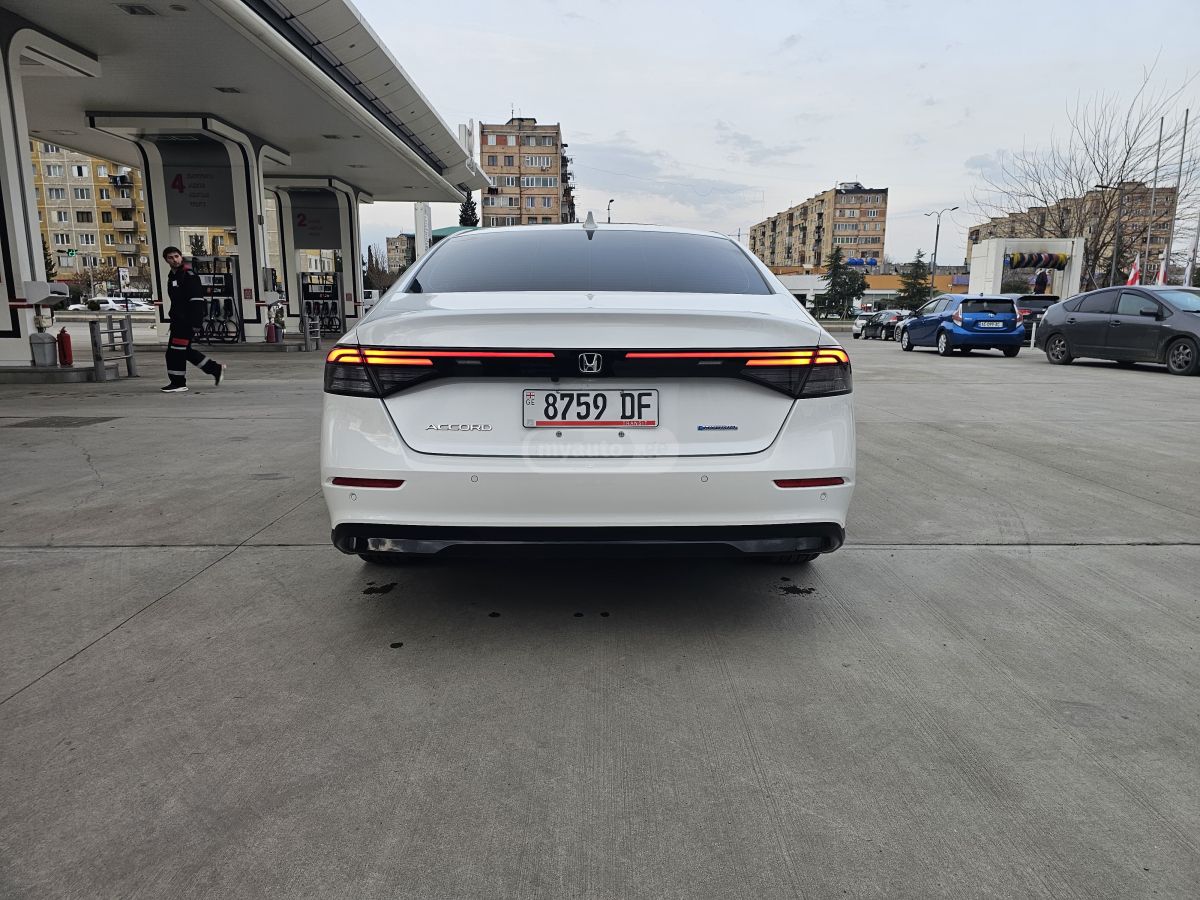 Honda EX 4dr Sedan CVT — миниатюра 3