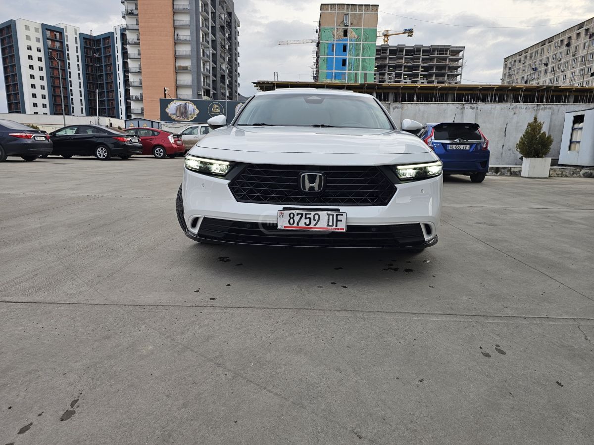 Honda EX 4dr Sedan CVT — миниатюра 4