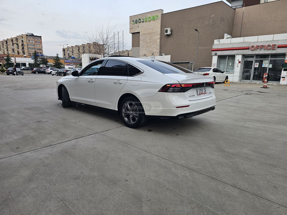 Honda EX 4dr Sedan CVT — миниатюра 5