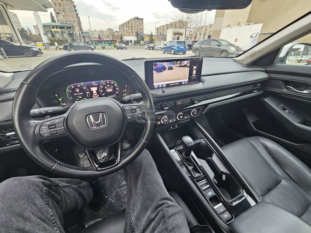 Honda EX 4dr Sedan CVT — миниатюра 8