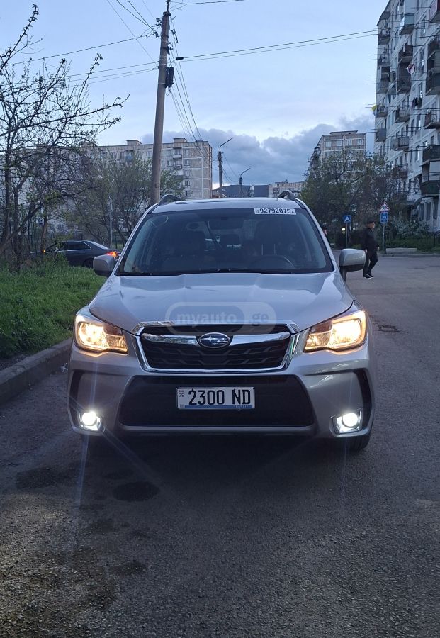 Subaru Forester - фото 14