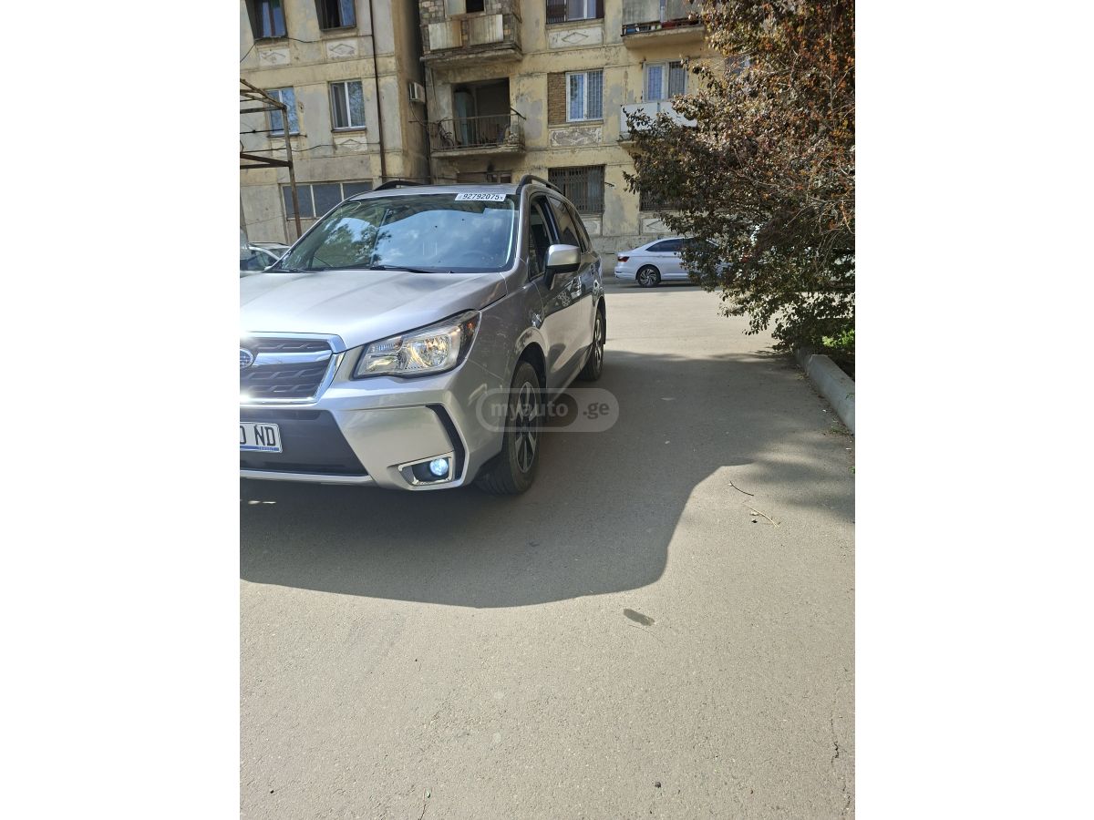 Subaru Forester - фото 5