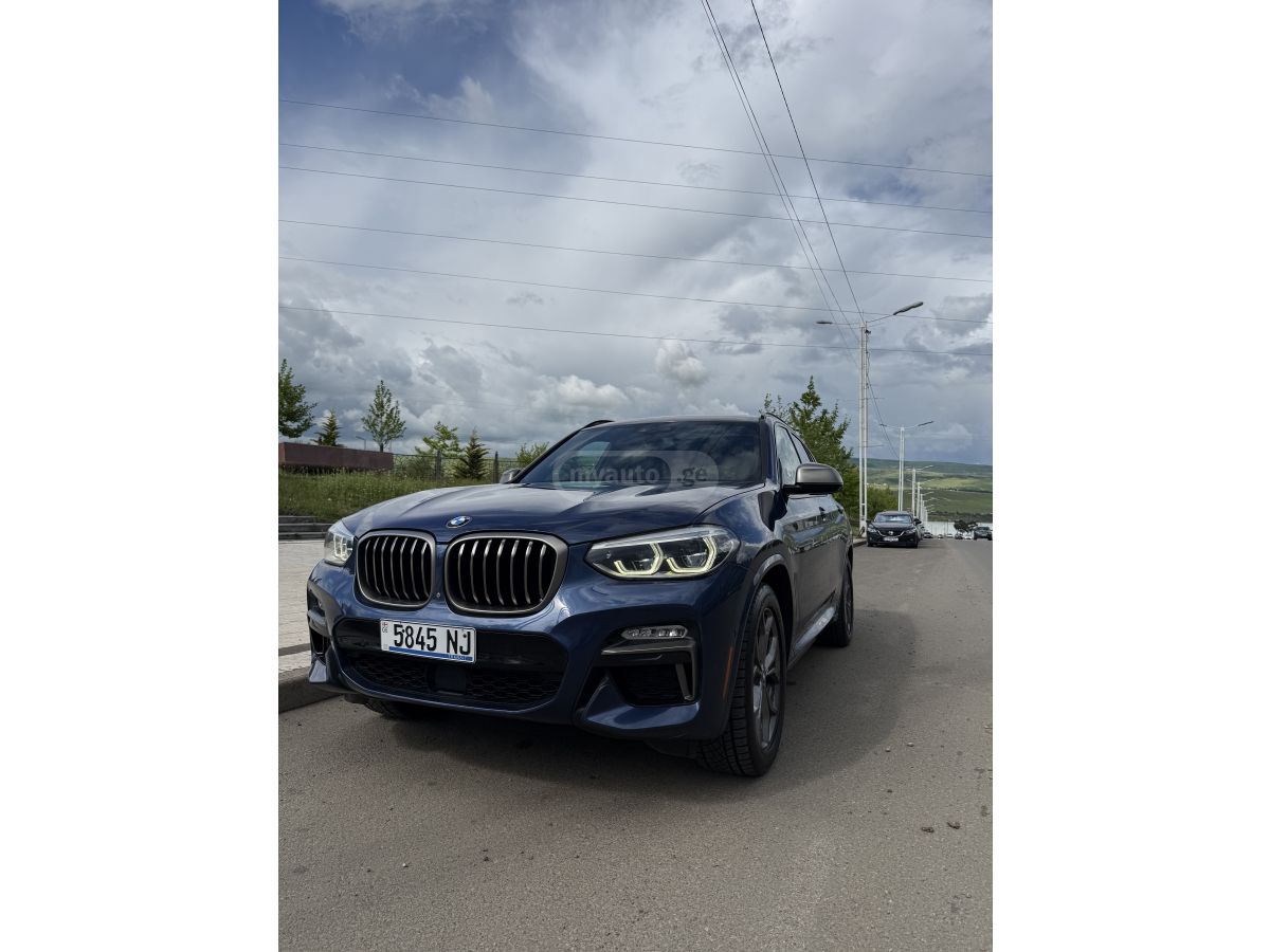 BMW M40i 4dr All-wheel Drive Sport 2018