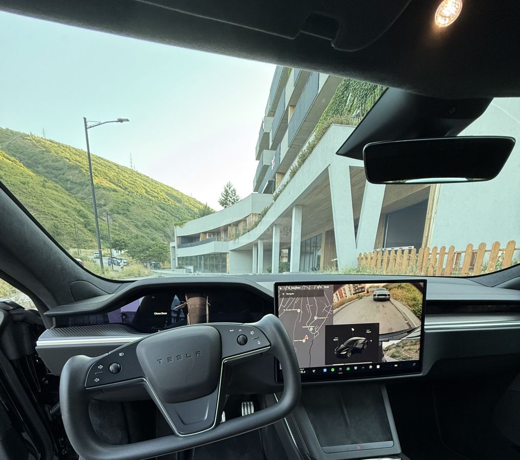 Tesla Plaid — миниатюра 9