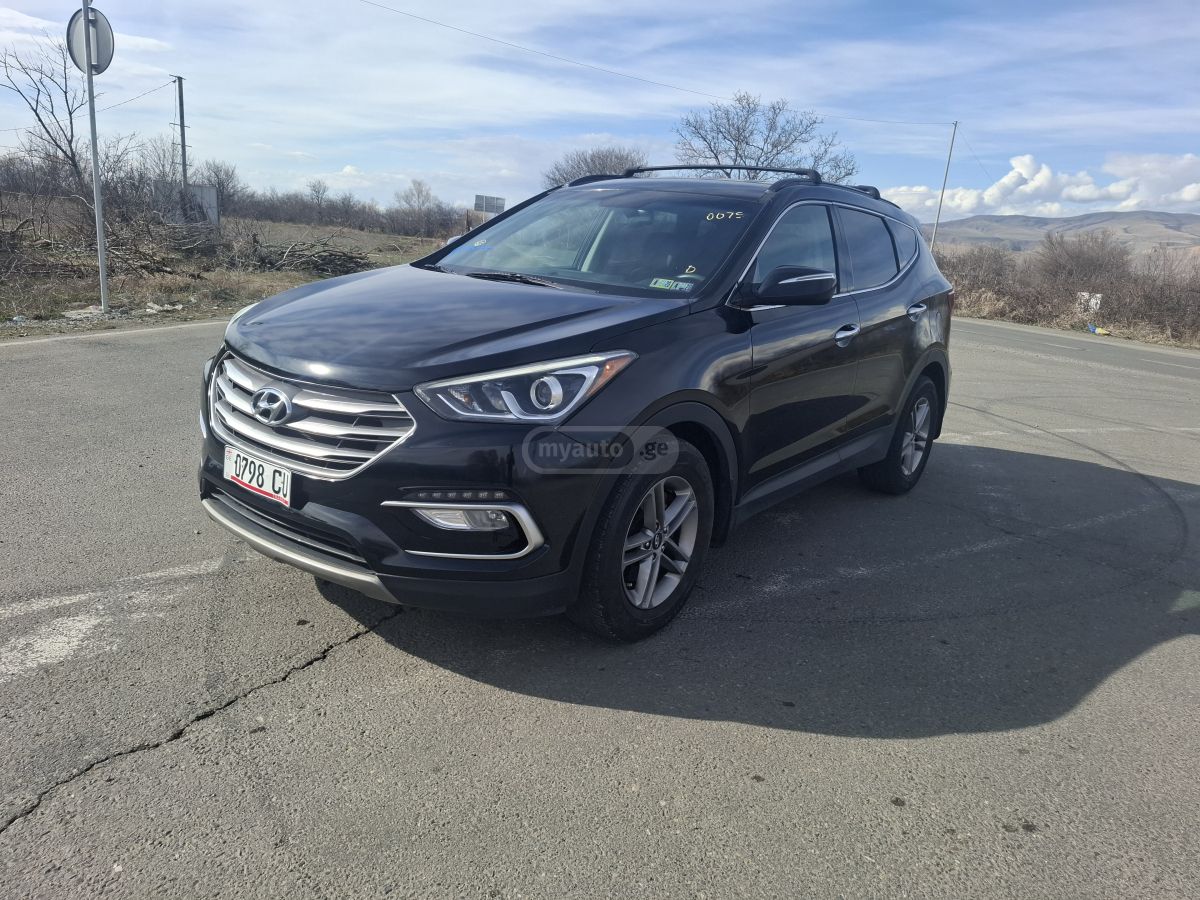 Hyundai Santa FE - фото 1