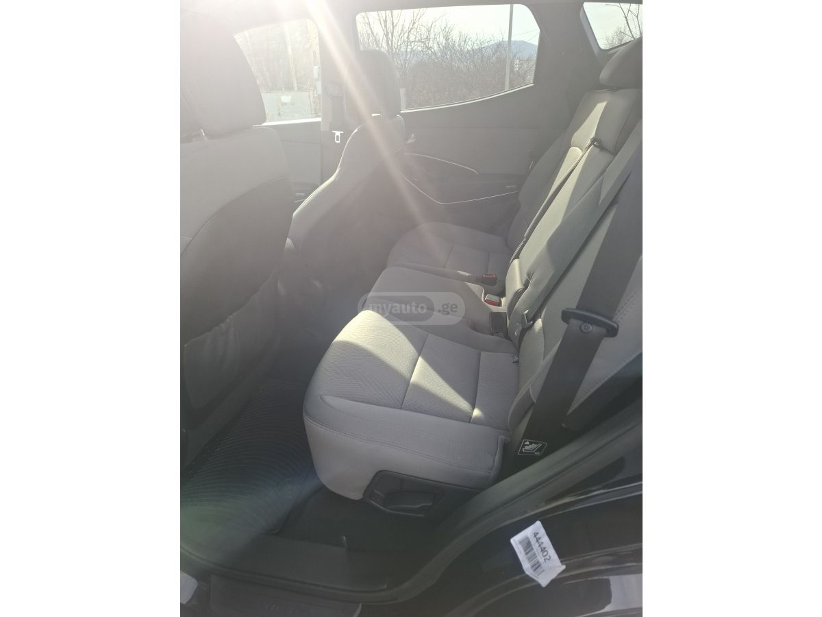Hyundai Santa FE - фото 8