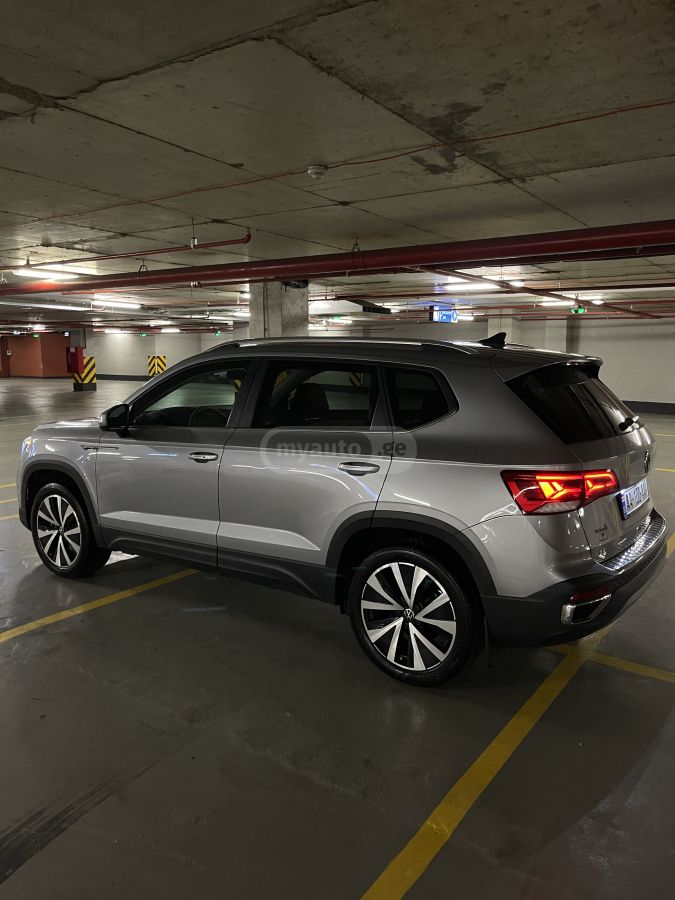 Volkswagen Taos - фото 8