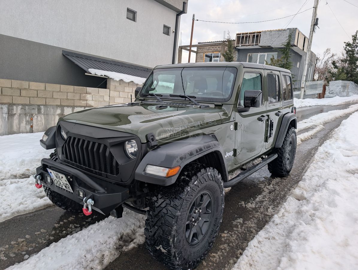 Jeep Wrangler - фото 2