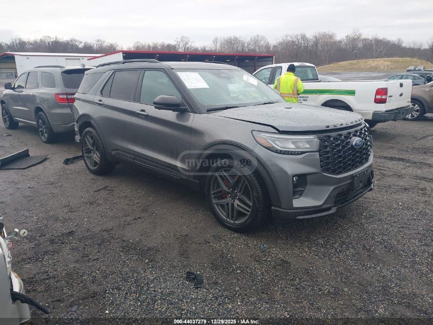 Ford Explorer 2025 — миниатюра 1