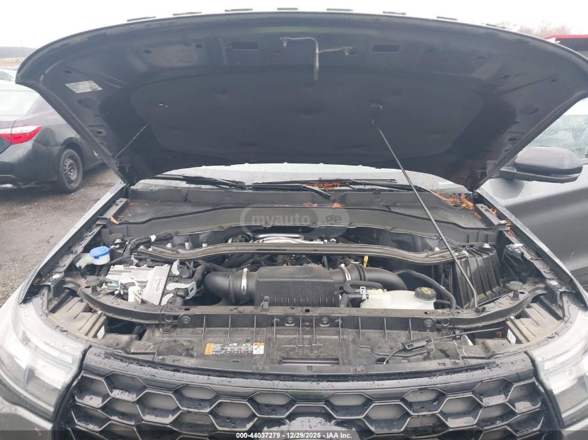 Ford Explorer 2025 — миниатюра 10