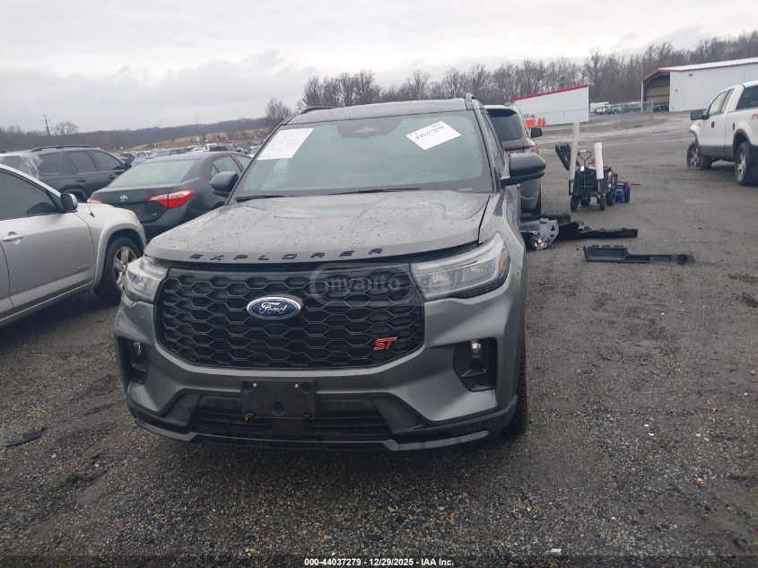 Ford Explorer 2025 — миниатюра 12