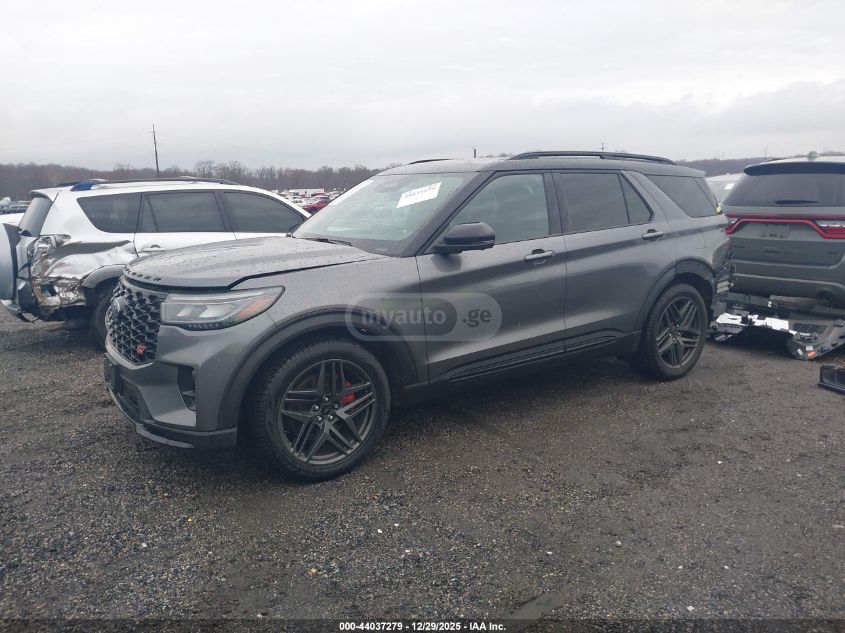 Ford Explorer 2025 — миниатюра 2