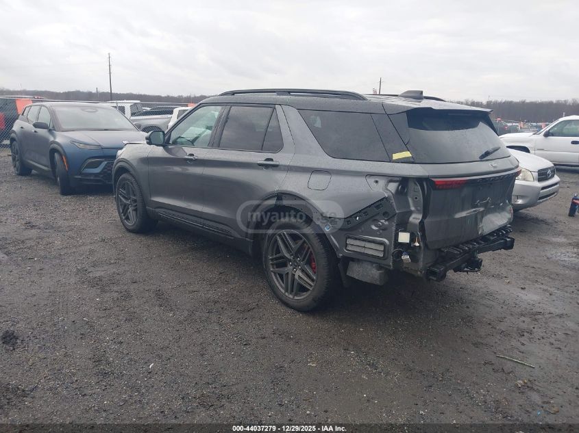 Ford Explorer 2025 — миниатюра 3