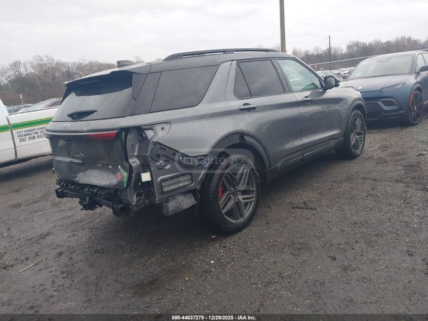 Ford Explorer 2025 — миниатюра 4