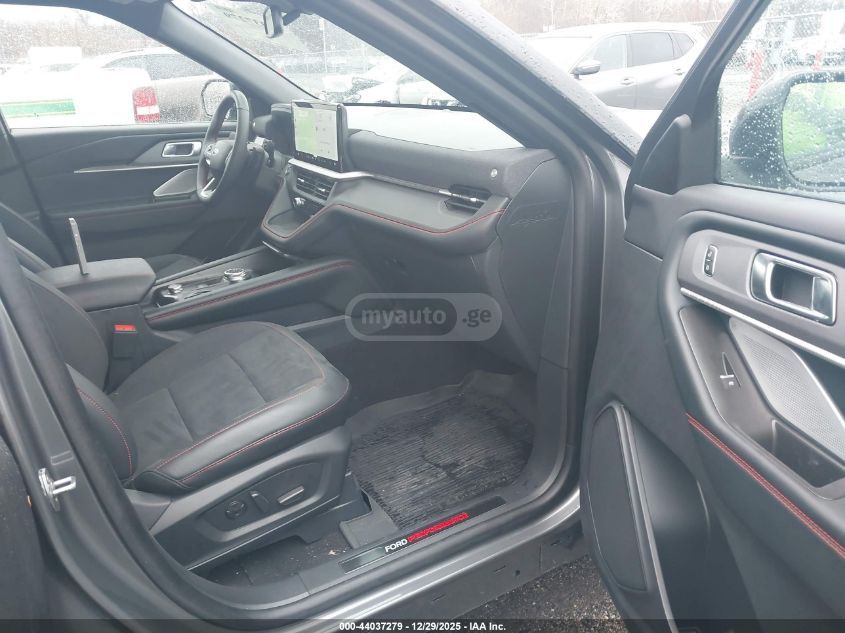 Ford Explorer 2025 — миниатюра 5