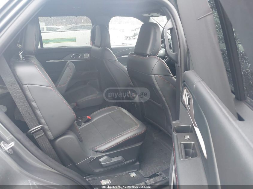 Ford Explorer 2025 — миниатюра 8