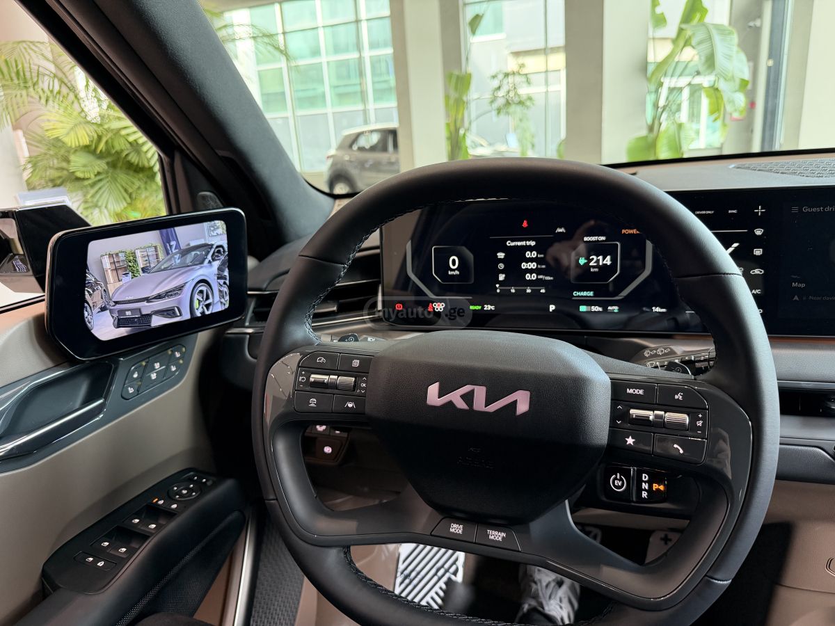 Kia EV6 - фото 9