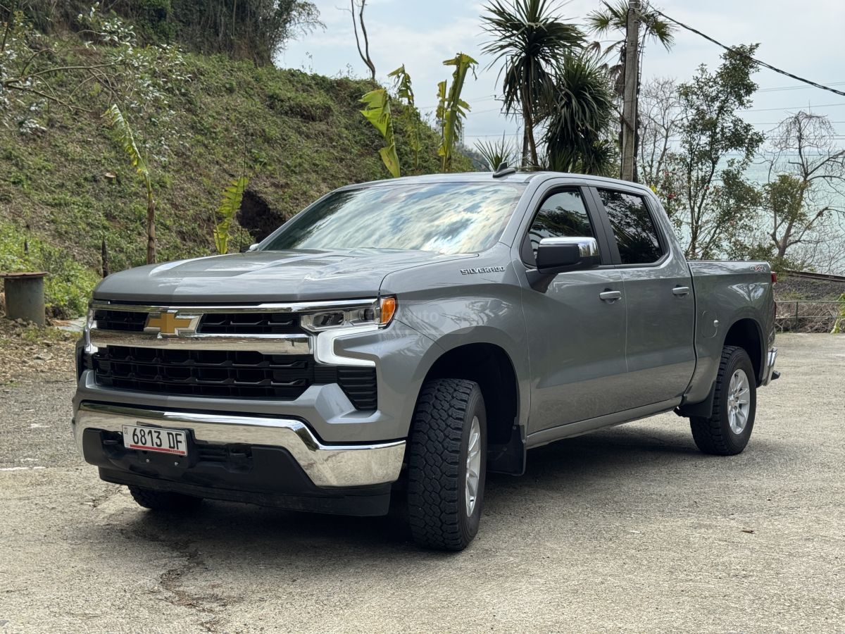 Chevrolet Silverado - фото 1
