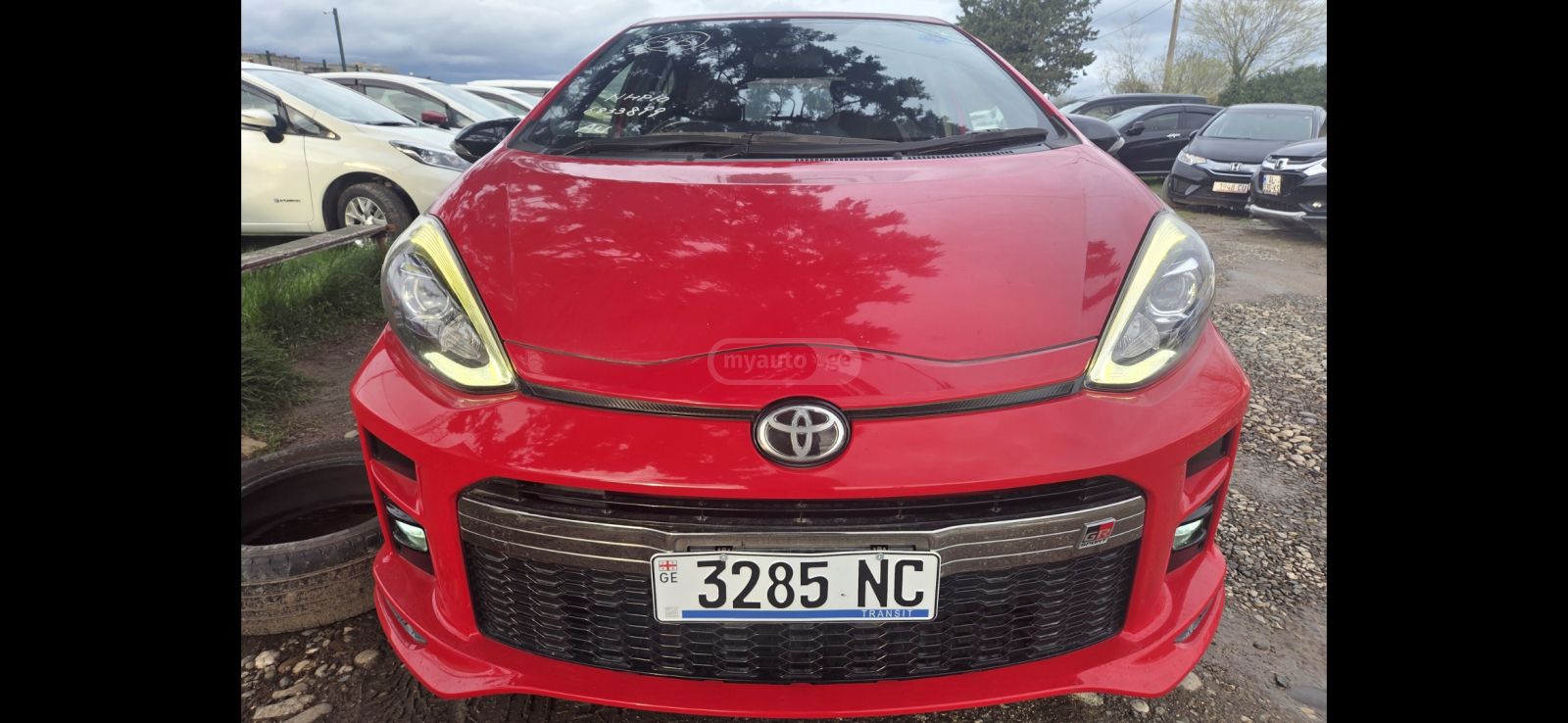 Toyota Aqua - фото 1