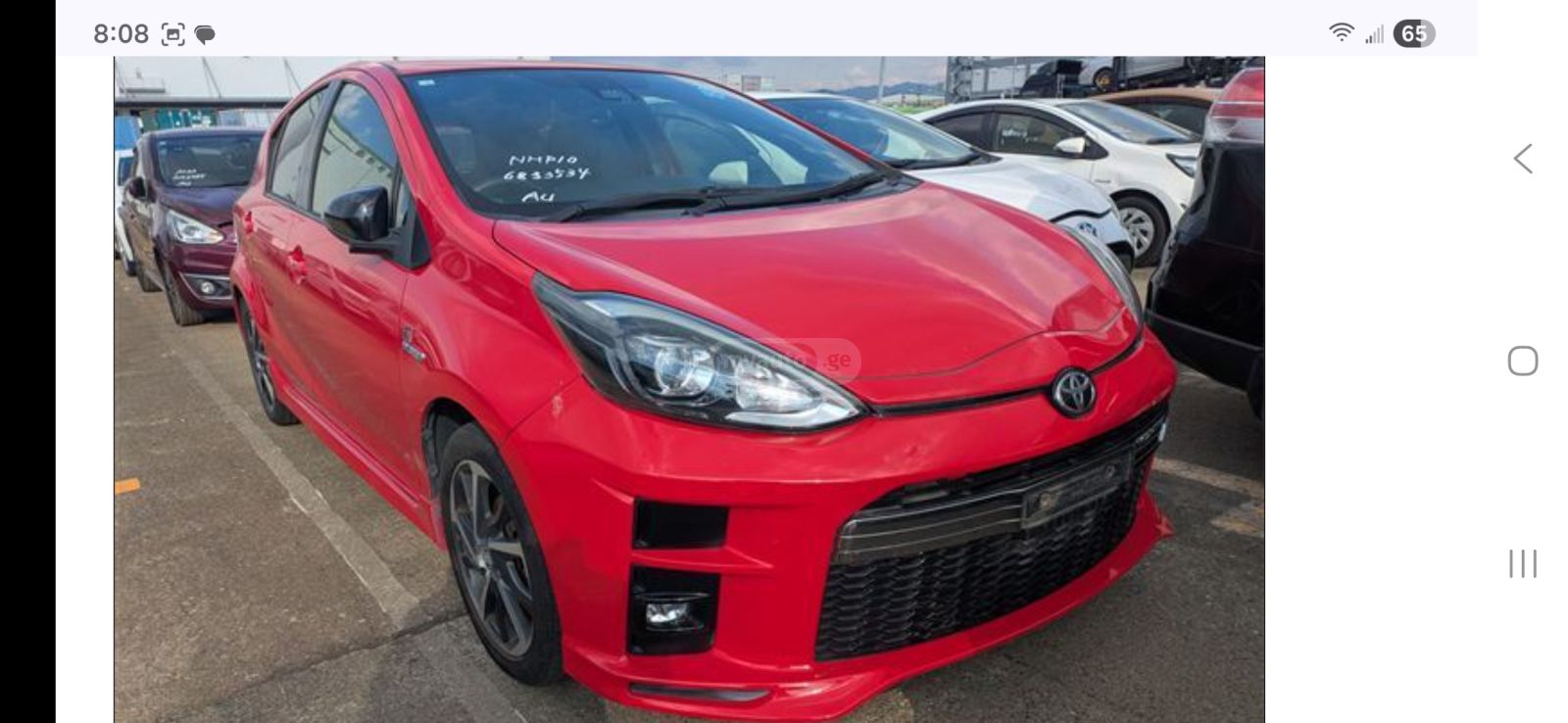 Toyota Aqua - фото 2