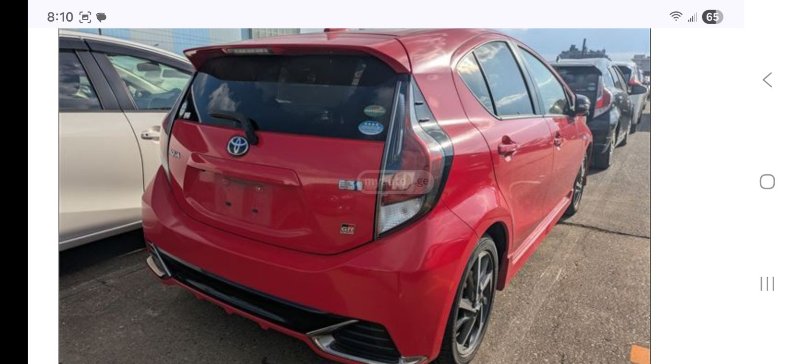 Toyota Aqua - фото 4