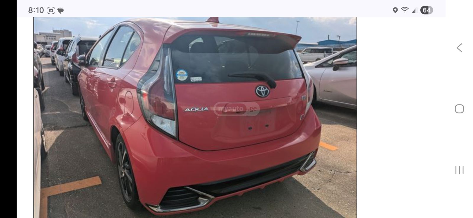 Toyota Aqua - фото 5