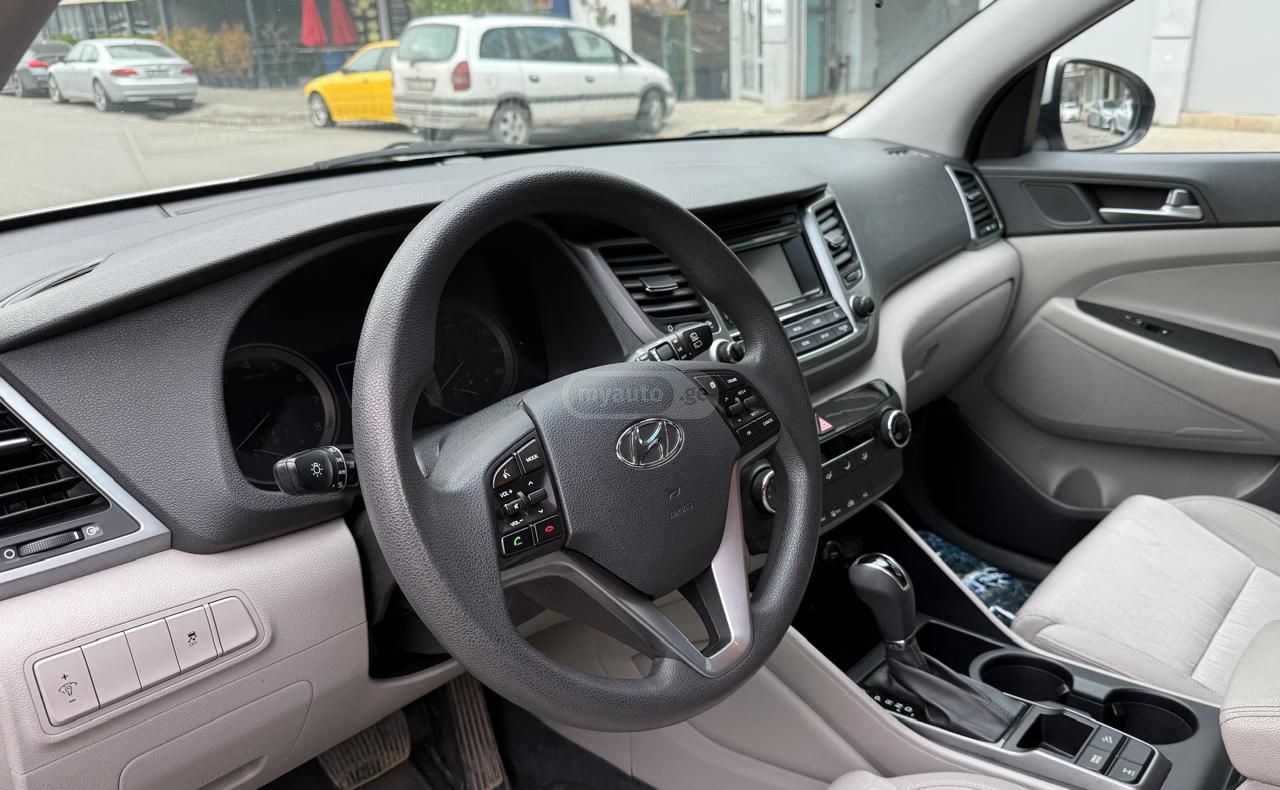 Hyundai Tucson - фото 5