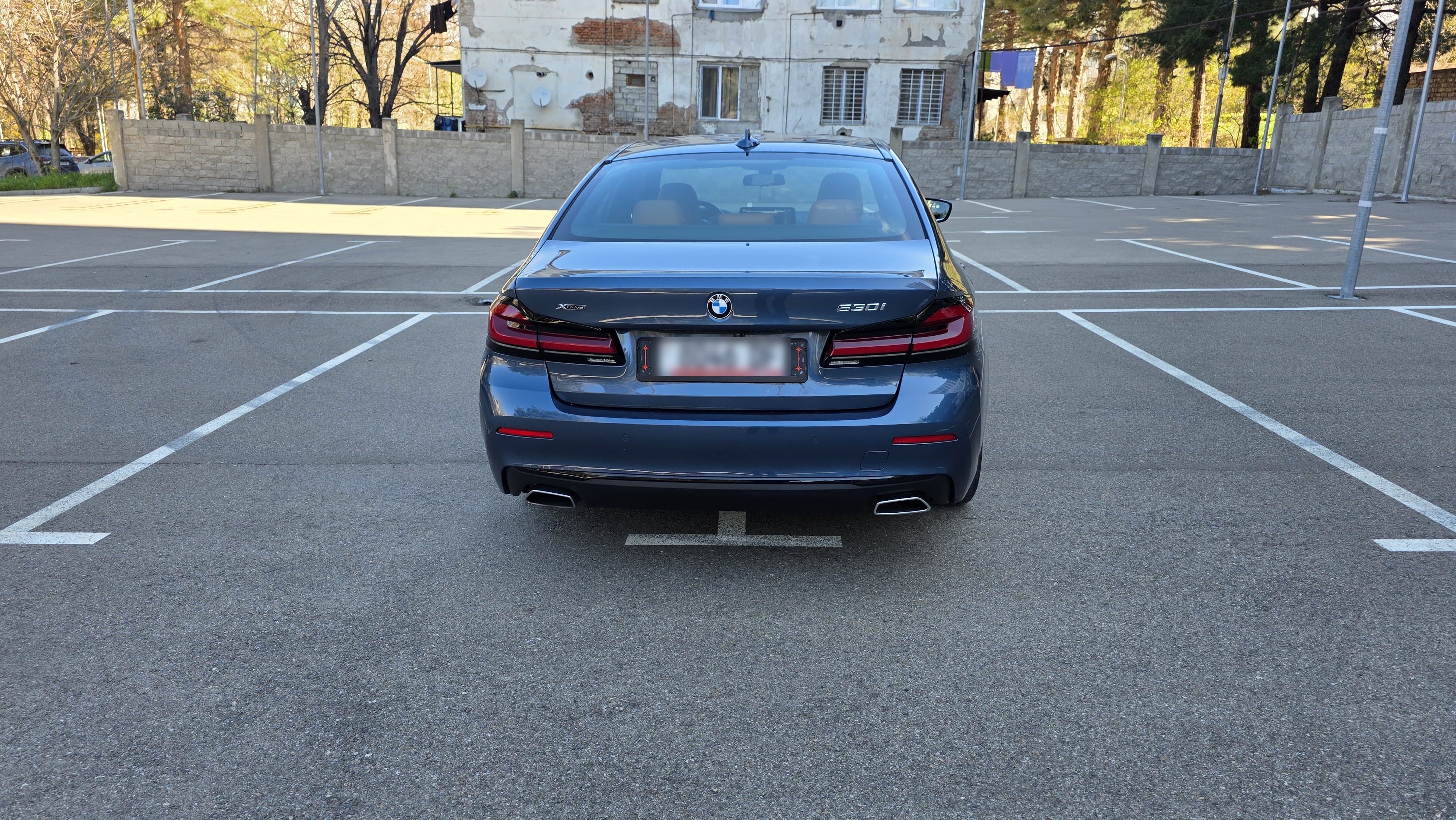 BMW 530 - фото 4
